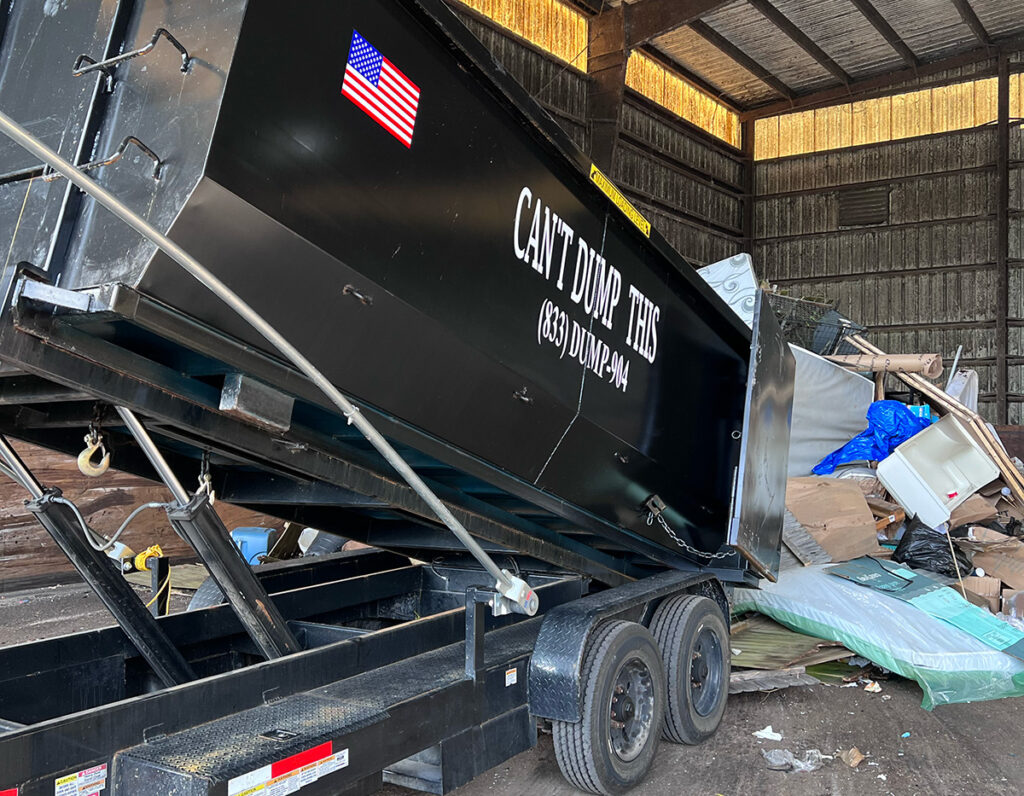 Can't Dump This dumpster dumping trash